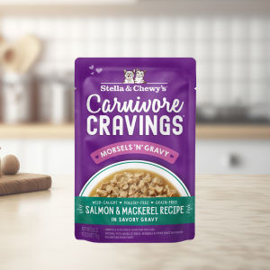 Stella & Chewys Carnivore Cravings Morsels N Gravy Cat Wet Food 2.8oz (79g) | 5 Recipes