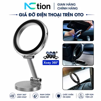 Giá Đỡ Điện Thoại 360 MagSaFe Hít Nam Châm Giá Đỡ Điện Thoại Nam Châm với tất cả điện thoại di động