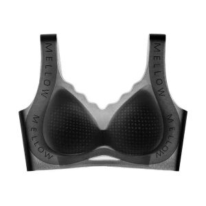 Large Size Lifting Underwear For Women Without Steel Rings For High School Students Vest Style Female Bra Gathered Fixed Cup