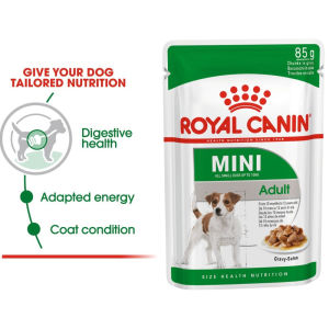 140g 85g Wet Dog Food Royal Canin Chunks Gravy Pet All Stages Adult Puppy Dog Pouch Complete Meals