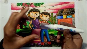 Correction Pen Artline Stipo Tipe X dan Rautan 2 Lubang: Peralatan Menggambar