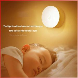Motion Sensor LED Light Night Lights USB Rechargeable Night Light Wall Lamp for Stairs Hallway Closet Cabinet Light Decor