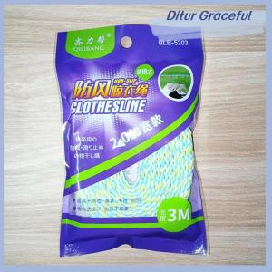 Ditur Thickened Non-Slip Clothesline Windproof Clothesline Quilt Airing Rope Outdoor Travel Household Drying Line Tools