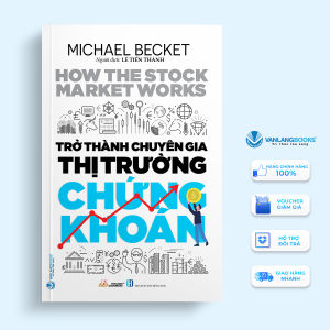 Sách - Trở thành chuyên gia thị trường chứng khoán-Vanlangbooks