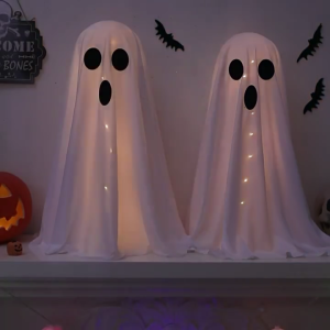 ดีไซน์ผ้าซักได้สำหรับตกแต่งฮาโลวีน2ชิ้น