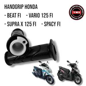 handgrip honda beat fi scoopy fi spacy fi vario 125 fi handfat supra x 125 fi revo fit sepasang