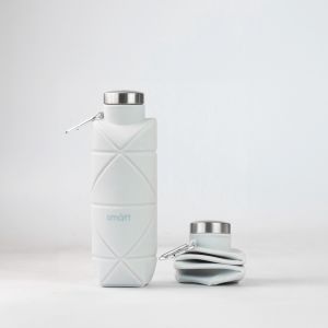 Smatt Origami Bottle / Foldable Botol Minum Lipat - Light Grey