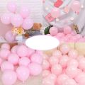 100Pcs Light Pink Balloons 10 inch Large Pastel Pink Party Balloons for Wedding Birthday Ceremony Decorations. 