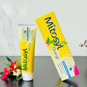 Kem Mitosyl Change Protective Ointment 100g Pháp - Phục Hồi Giảm Sẹo Thâm Và Hăm Tã