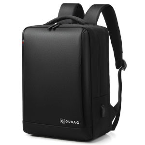 Balo Laptop 15.6 inch dung lượng lớn GuBag dành cho nam nữ dân công sở đựng laptop chống sốc chống nước cao cấp