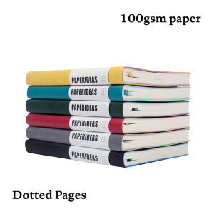 Duotone Bullet Dotted Journal Simple Planner Diary A5 Soft Cover Notebook2026