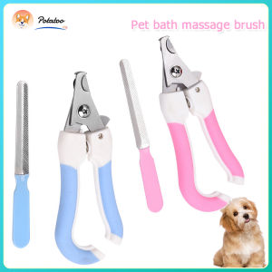 Pet Nail Clipper Professional Stainless Nail Clipper Nail Cutter Animal Pet Grooming Products nailcutter for dogs