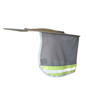 Hard Hat Sun Shade Sun Visor Sun Shield Reflective Hard Hat Cover Protection Neck Mask