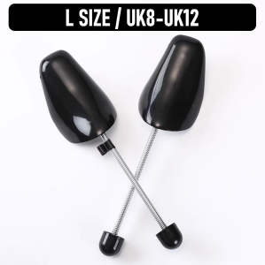 [CUN.BORONG] Adjustable & Spring Shoe Tree / Shoe Hold (1 pair)