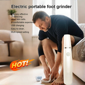 Electric Foot File Portable Callus Remover Rechargeable Cordless Pedicure Tool Smooth Soft Feet Care