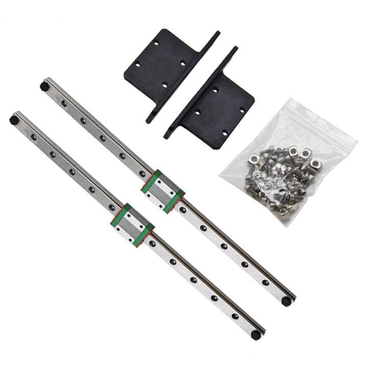 Y- Linear Rail Kit for 3D Printer Parts -3 Dual MGN12H Rail 3D Printer ...