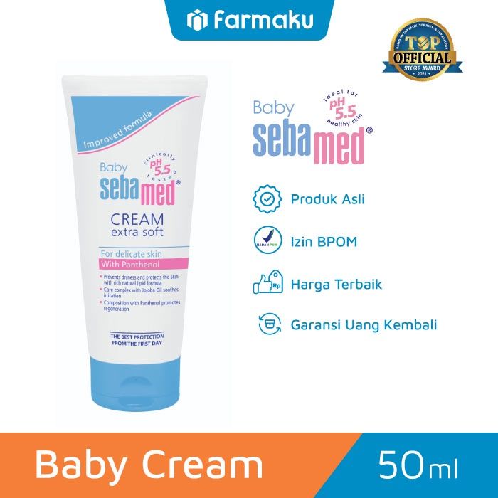 Sebamed Baby Cream Extra Soft 50 ml