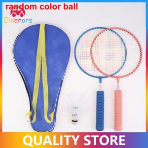 [Eleanor] Trẻ Em Trọng Lượng Nhẹ Cầu Lông Vợt Gia Đình Trò Chơi Đồ Chơi Đôi Vợt Bộ Đi kèm Với Mang Ba Lô Trẻ Em Thiết Bị Thể Thao