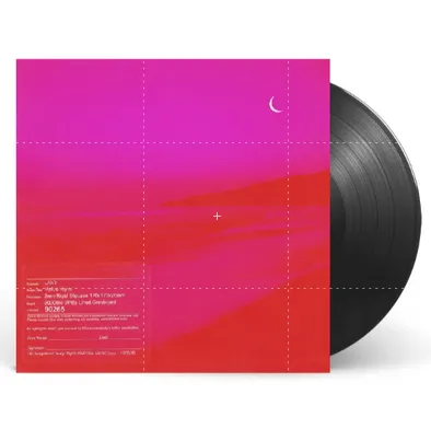 LANY – Malibu Nights(Vinyl LP Album) Clear Vinyl Album English