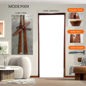 Sustainable Wooden DoorsSoundproofingNoise ReductionStain ResistanceMultiple styles available