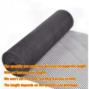 1M*50M Safety Plastic Gate Screen Fence Net For Chicken Height Lambat Chicken Net Plastic Garden Net