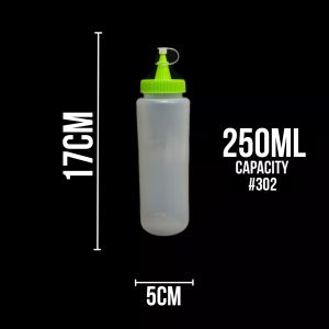 #HIGH-QUALITY SAUCE DISPENSER / BBQ SAUCE OIL SQUEEZE BOTTLE / KETCHUP BOTTLE IN 1000ML/560ML/360ML uniplus