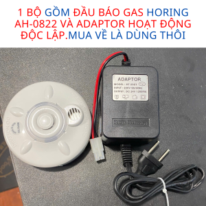 Đấu báo phát hiện Rò Rỉ Khí Gas Horing AH-0822