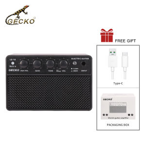 Gecko LG10 Electric Guitar Speaker Guitar Dedicated Speaker Portable Outdoor Performance Musical Instrument Playing Singing Charging Bluetooth Speaker