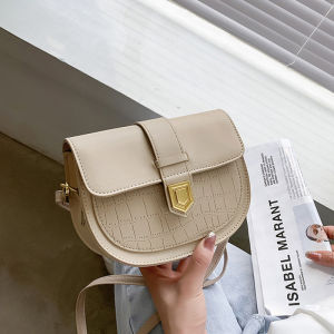 Style By Women Fashion Elegant Classy Vintage Premium PU Leather Travel Outing Sling Bag Shoulder Bag Crossbody Handbag Pouch Clutch - 9718