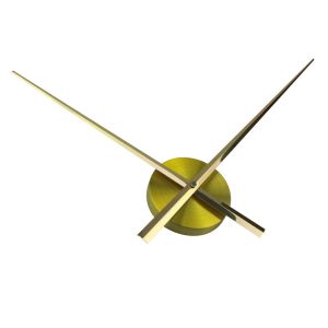 HOUCHU Large Pointer Wall Clock Movement Mechanism DIY Silent Clock Hands s Set Creative High Torque 3D Clock Hands for 3D Mirror Clock Replacement Accessories