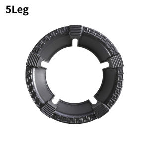 Stove Burner Cover 1pc Non Slip Gas Stove Windproof Cover Round High Efficiency Energy Saving Ring