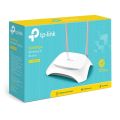 ROUTER WIRELESS TP-Link TL-WR840N Wireless N Speed WiFi 300Mbps Internet Rumah Router Modem. 