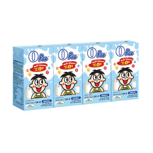 Sữa chua uống Opao 12 hộp 125ml - Tăng cường hệ miễn dịch nâng cao sức đề kháng