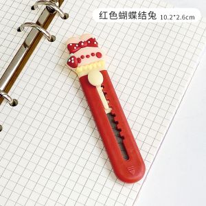 MOONSTRUCK Utility Knife Cutter Journal Diary Scrapbook Art Craft School Office Cute Cartoon Animal迷你美工刀学生可爱卡通 BD221001