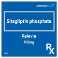 Rx: Xelevia 100mg Tablet. 