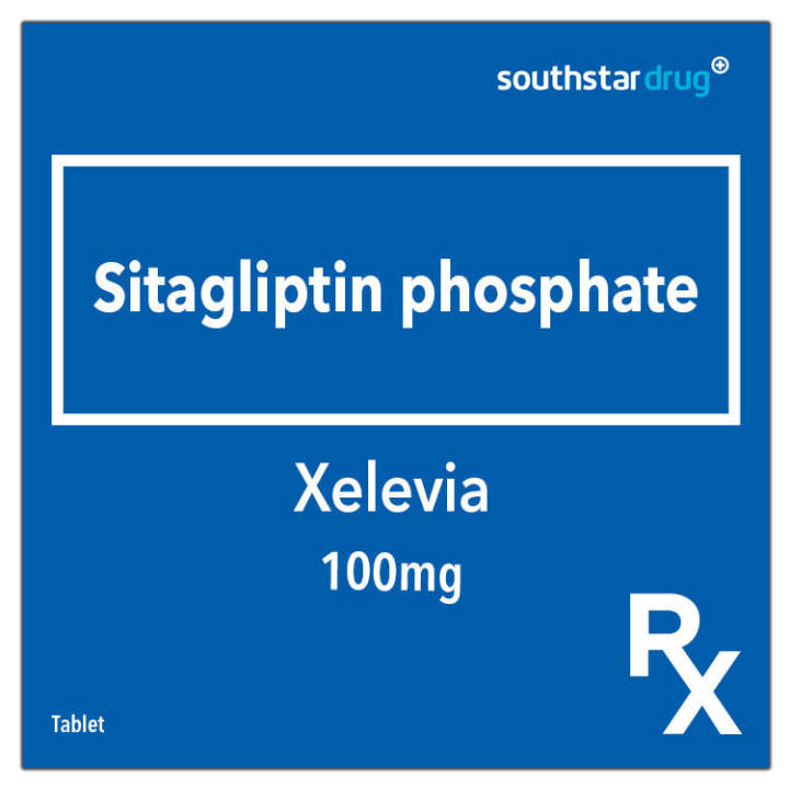 Rx: Xelevia 100mg Tablet