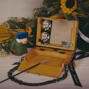 New Wooden Oil Painting Case Fine Art Painting Tool Artists Traveling Outdoors Portable Sketch Drawing Palette Art Supplies