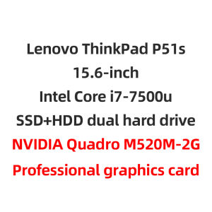 【Lenovo Laptop】Lenovo ThinkPad 、15.6 inch、Intel Core i7、NVIDIA Quadro 2G Professional graphics card