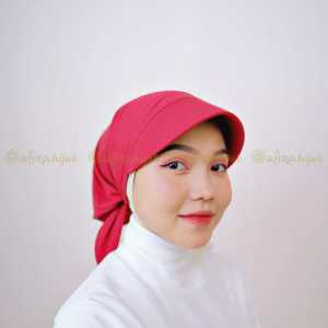 ASRA HIJAB/ Dalaman Ciput Segitiga Pet Kecil Premium / Inner Pet Segitiga Kecil / Ciput Pet Segitiga