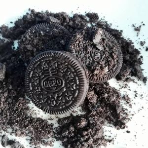 Oreo bubuk crumb 500g250g100g / Oreo kiloan / bubuk Oreo / topping makanan / Oreo original murah
