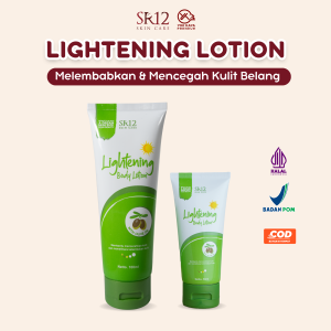 SR12 YKP Lightening Body Lotion SPF 30 PA++ Mencegah Kulit Belang