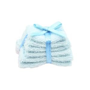 1:12 Scale Bath Towel Miniature Bath Towel Pretend-Play Kid Bathroom Kitchen Realistic for Dollhouses Bathroom