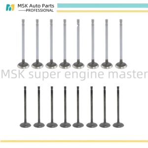 4D56U INTAKE & EXHAUST VALVE SET MITSUBISHI 4D56U DI-D COMMON RAIL FOR L200 WARRIOR MN176597