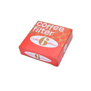 6CM Kertas Filter Saringan Kopi Espresso Aeropress Moka Pot Vietnam Drip Aerobie 100 Pcs Coffee Maker Paper Filter