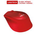 Chuột không dây Yên lặng Logitech M331 Silent Plus - Kết nối cổng USB - Bảo hành 12 tháng. 