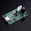 DC 5V Micro USB Ultrasonic Mist Maker Atomizer Transducer Atomizer Film Plate Accessories Humidifier Rubber Gasket. 