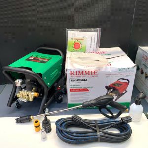 Máy xịt rửa xe máy rửa xe áp lực Kimmie (2400W - 3200W) có chỉnh áp chống rò điện