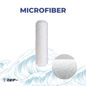[Maru-T] อะไหล่ ลูกกลิ้งทาสี มารุที Microfiber 7" (MTP-1107P)