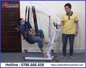 Thiết bị nâng hạ bệnh nhân điều khiển điện