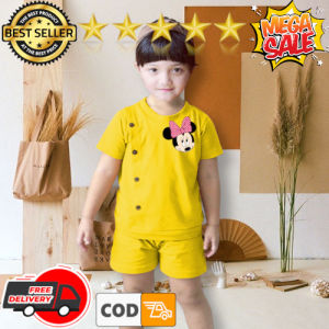 BJ ONLINE [GRATIS ONGKIR/COD] KAOS PL268 KAOS KANCING MINNIE MOUSE BAJU ANAK PEREMPUAN 1 TAHUN ATASAN KAOS ANAK CEWEK KAOS ANAK LENGAN PANJANG PAKAIAN ANAK PEREMPUAN KARTUN ADEM NYAMAN KAOS BAYI PEREMPUAN LUCU IMPORT 2021 KEKINIAN MURAH TERBARU KASUAL